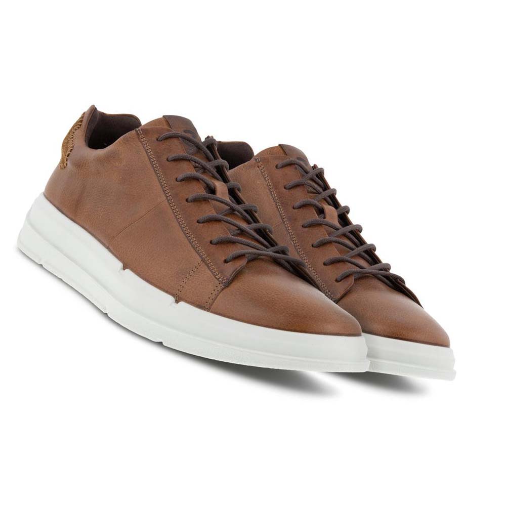 Ecco Soft X Classic Fritidssko Herre Brune | NO 487ZUT